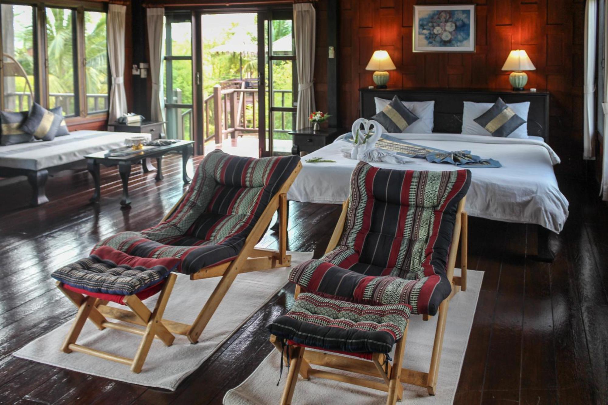 Thailife Wellness & Meditation Resort- Sha Plus Као-Лак Номер фото